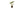 Mand Abaca Zwart Groot met grote groene plant