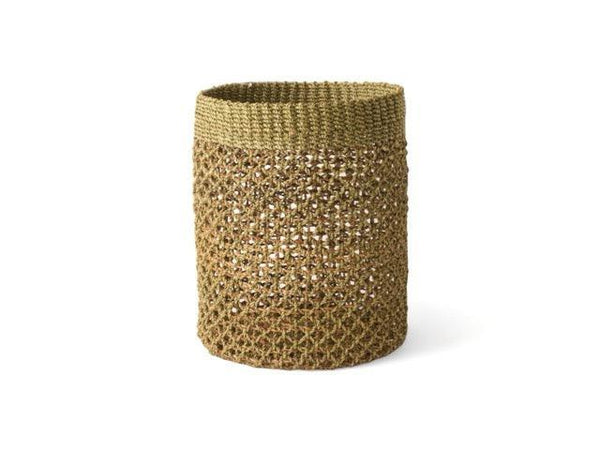 productfoto van een plantenmand van Abaca 24x31cm