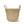 productfoto van Mand Abaca Handvat Off white 30x25cm