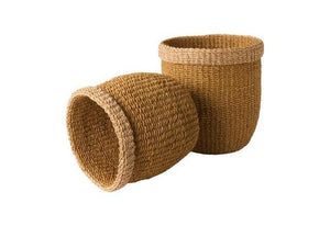 mand abaca in 2 maten waarvan 1 liggend