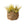 Mand Abaca Bloem Petrol met kunstplan