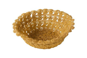 Bowl Abaca Bloem Geel 20cm productfoto
