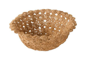 Bowl Abaca Bloem Naturel 20cm