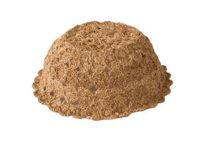 Bowl Abaca Bloem Naturel 20cm onderzijde