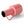 liggende vaas Metalen vaas l.pink met bovendiameter 8cm en handvat - WinQ