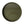 Glanzende groene schaal met diameter 40cm en mat goud aan de buitenzijde met een rand van 2,7cm - WinQ