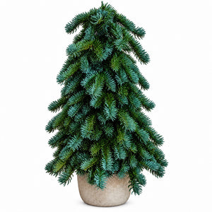 Kunstkerstboom groen 40cm hoog - WinQ