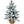 Kunstkerstboom wit 40cm hoog - WinQ