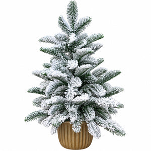 Kunstkerstboom wit 40cm hoog - WinQ