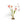 Kunsttulpen en grassen in een Pijpvaas Goud