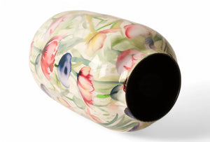 Liggende foto van tulpenvaas met opening WinQ