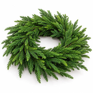 Dennenkrans groen met diameter 40cm  - WinQ
