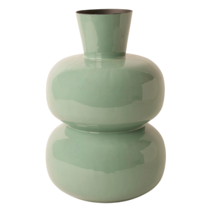 Productfoto van de vaas nuvina in stormy sea 30cm hoog - WinQ