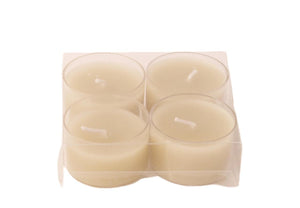 Waxinelicht 3,8cm Licht groen 4pcs - WinQ!