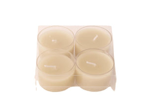 Waxinelicht 3,8cm Licht groen 4pcs - WinQ!