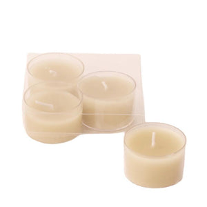 Waxinelicht 3,8cm Licht groen 4pcs - WinQ!