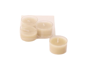 Waxinelicht 3,8cm Licht groen 4pcs - WinQ!