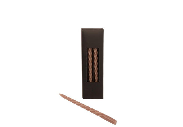 Twisted Dinerkaars 28x2,1cm Plum 4pcs - WinQ!