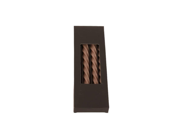 Twisted Dinerkaars 28x2,1cm Plum 4pcs - WinQ!