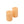 productfoto 2 stuks rabbelkaars 7x10cm soft Geel