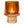 Waxinelichthouders Glas Amber – Set van 2 – Glazen Waxinehouders – Sfeervolle Kaarsenhouders