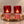 Waxinelichthouders Glas Rood/ Bordeaux – Set van 2 – Glazen Waxinehouders – Sfeervolle Kaarsenhouders (kopie)