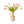 roze tulpen met groen blad  15 stuks gepresenteerd op een off white kleurige vaas als productfoto - WinQ