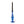 Glazen kandelaar Blauw 9x28cm