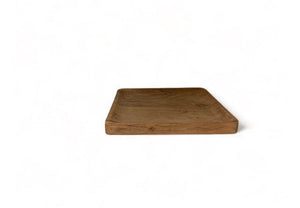Schaal Naturel Acacia 25x25x2cm overzicht van plank