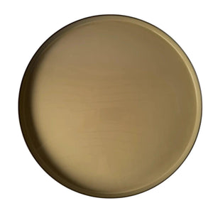 Schaal Emaille 50cm Beige - WinQ