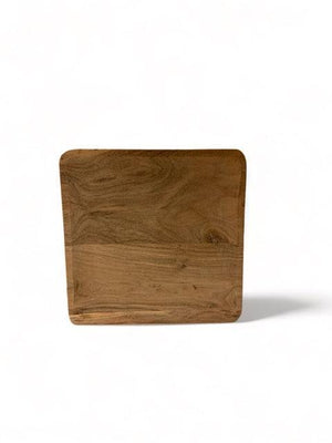 Schaal Naturel Acacia 25x25x2cm  foto van de binnen zijde