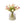 productfoto van boeket kunsttulpen in mauve roze en wit -WinQ