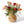 boeket kunsttulpen op vaas in diverse kleuren-WinQ