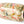 liggende Metalen vaas Elysium in 16x31cm licht groen met bloemenprint - WinQ