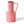 Metalen vaas l.pink met bovendiameter 8cm en handvat - WinQ
