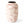 vaas van metaal met marmeren look in rood - WinQ