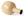 liggende metalen vaas emaille beige hoogglans 26x40cm - WinQ