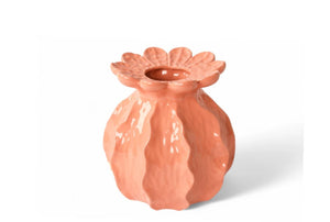 Roze vaas van keramiek - WinQ 