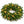 kerstkrans groen met verlichting -WinQ