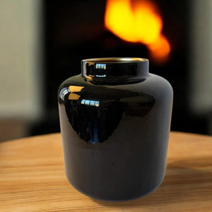 Vaas Mystique 20x23cm Zwart