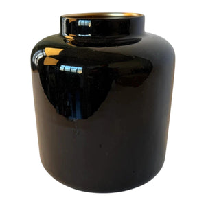 Vaas Mystique 20x23cm Zwart