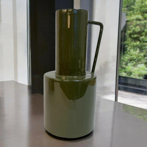 Vaas Lunar 15x32cm Groen