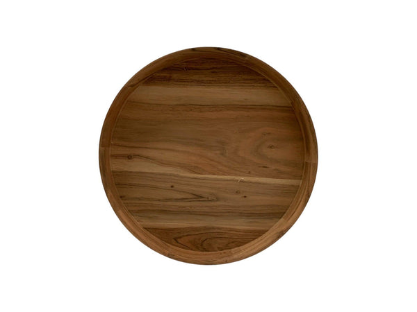 Schaal Hout Acacia Naturel 40cm - WinQ!