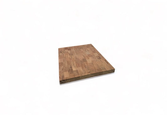 Snijplank van acaciahout in de maat 40x30x2,5cm in de naturel houtkleur