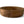 Kom van acaciahout , diameter 25cm en een rand van 6cm 
