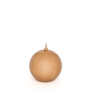 Olielamp rond 10cm Metallic Koper - WinQ!