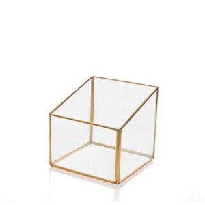 vierkant glazen terrarium 12cm productfoto