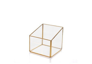 vierkant glazen terrarium 12cm productfoto