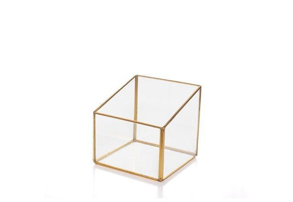 vierkant glazen terrarium 12cm productfoto