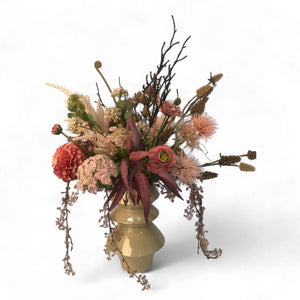 KunstBoeket Oud Roze